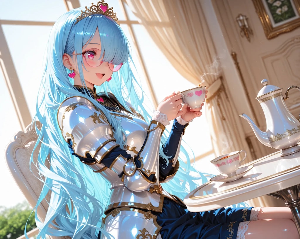 姫騎士ミハル