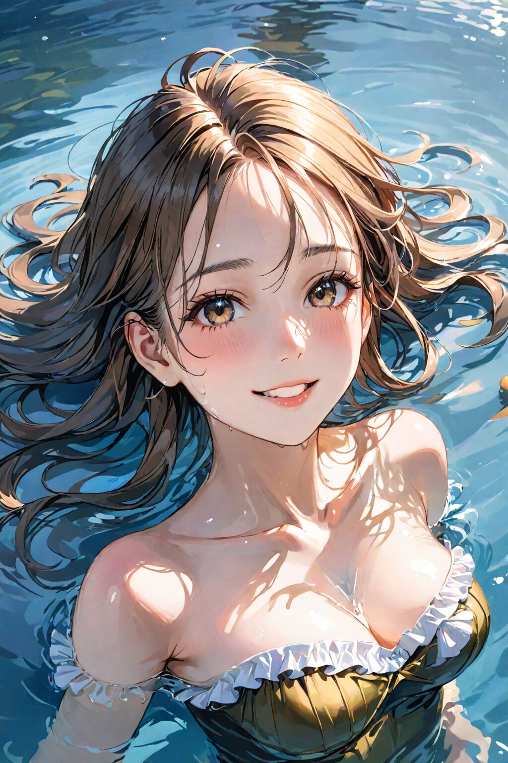 Shallow | の人気AIイラスト・グラビア