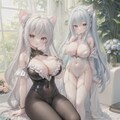 爆乳ねこみみガール 2枚目