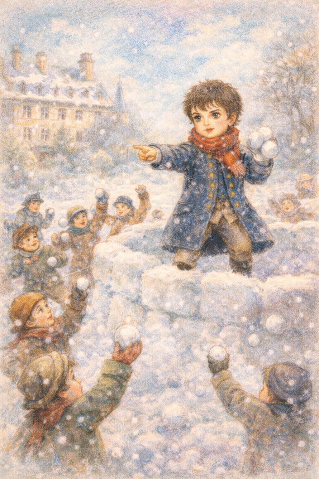 雪の砦～ナポレオン～ | の人気AIイラスト・グラビア