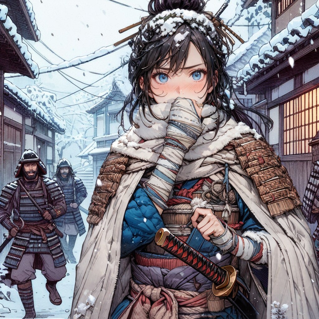 あれ？ 吉良さんのお宅、どこだっけ？ (サムライ32)