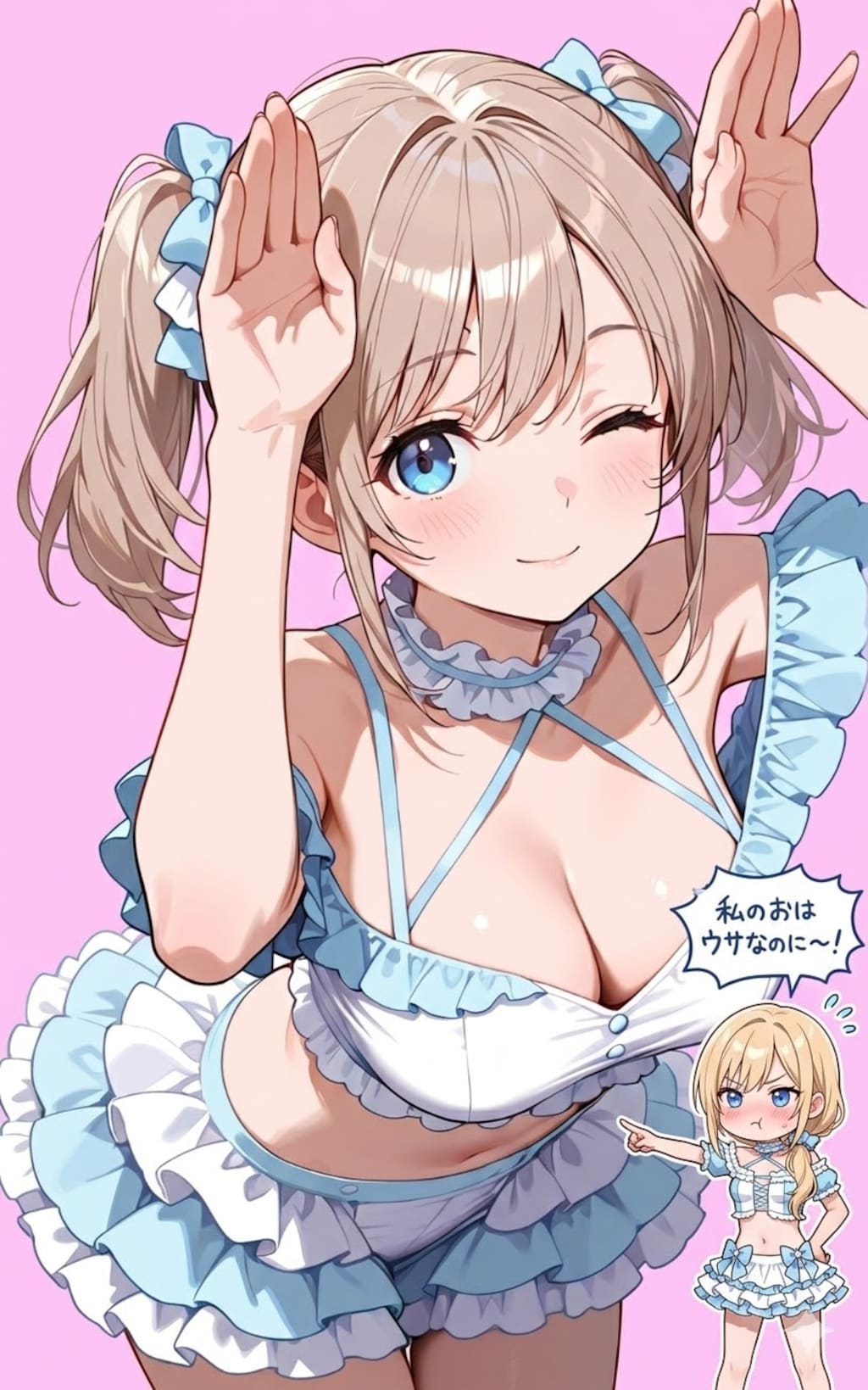 3／19 おはよウサギ