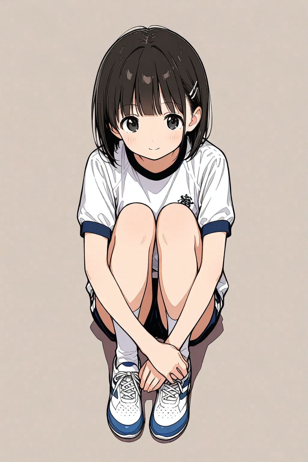 体操服の妹ちゃん✨