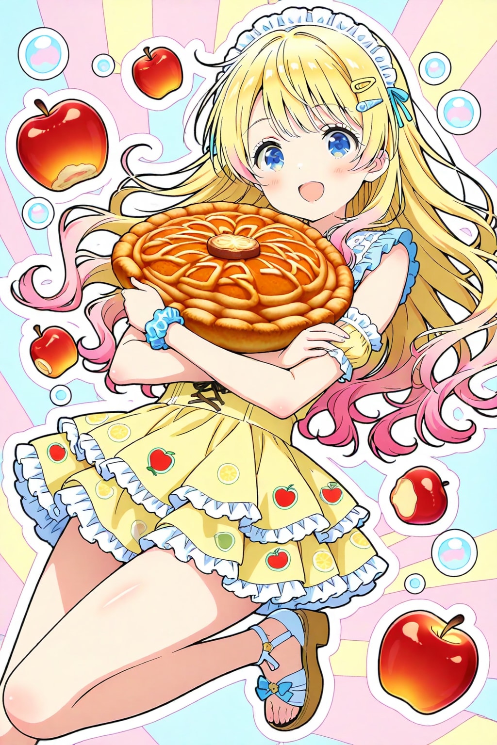 パイには夢が詰まっている