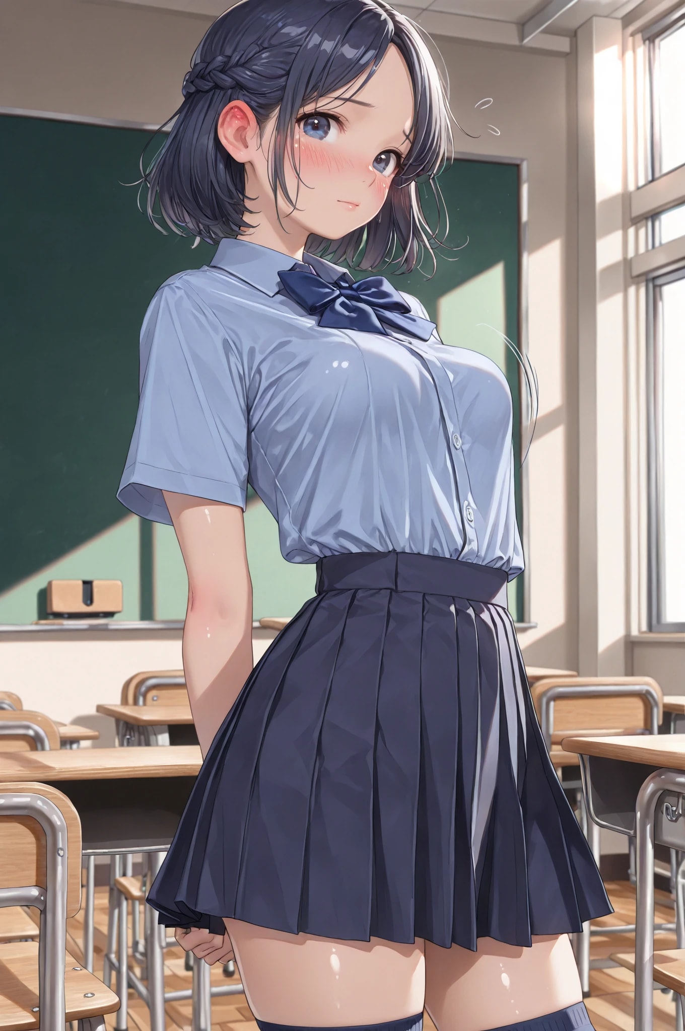 平日・日中・学校