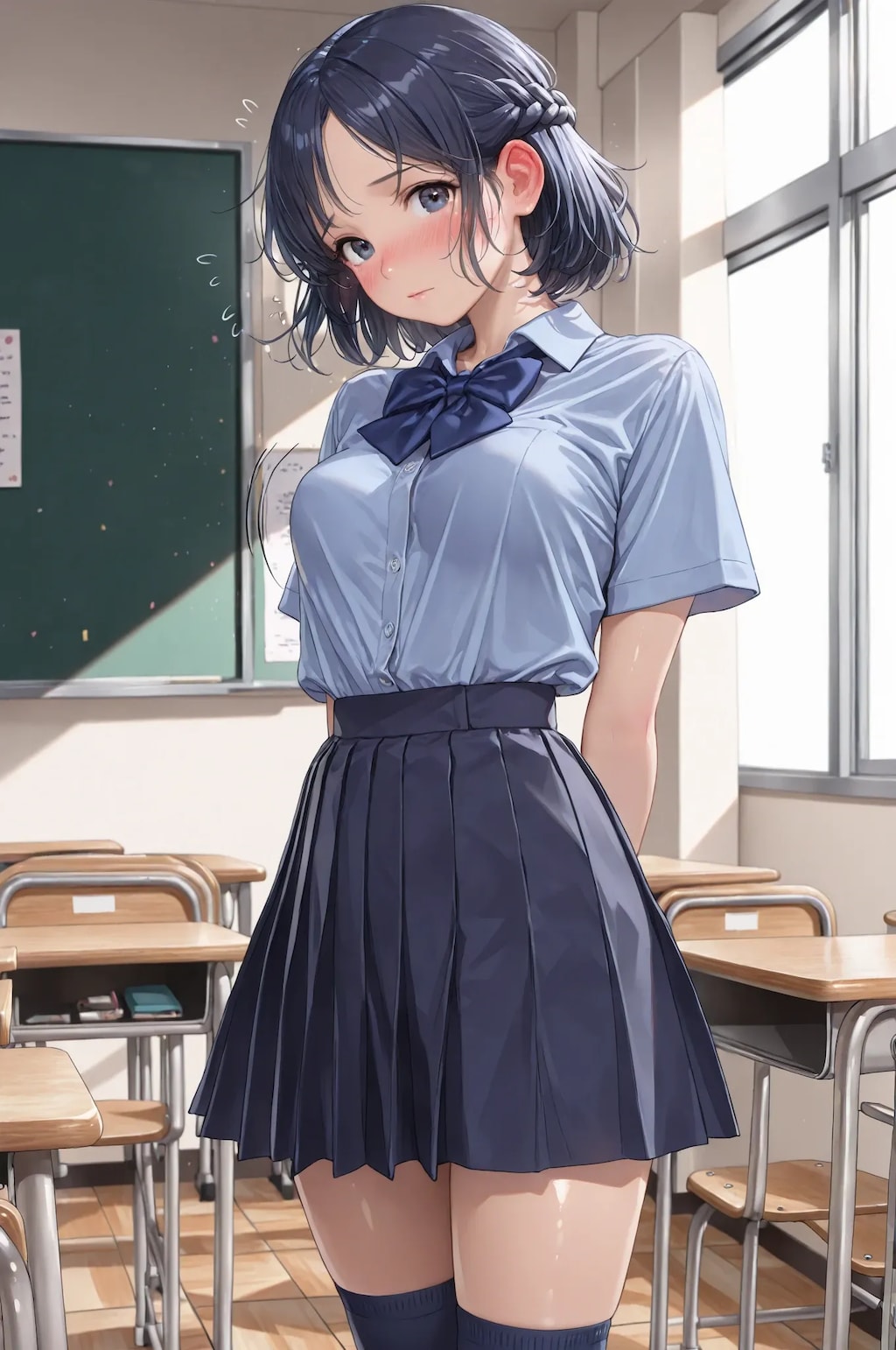 平日・日中・学校
