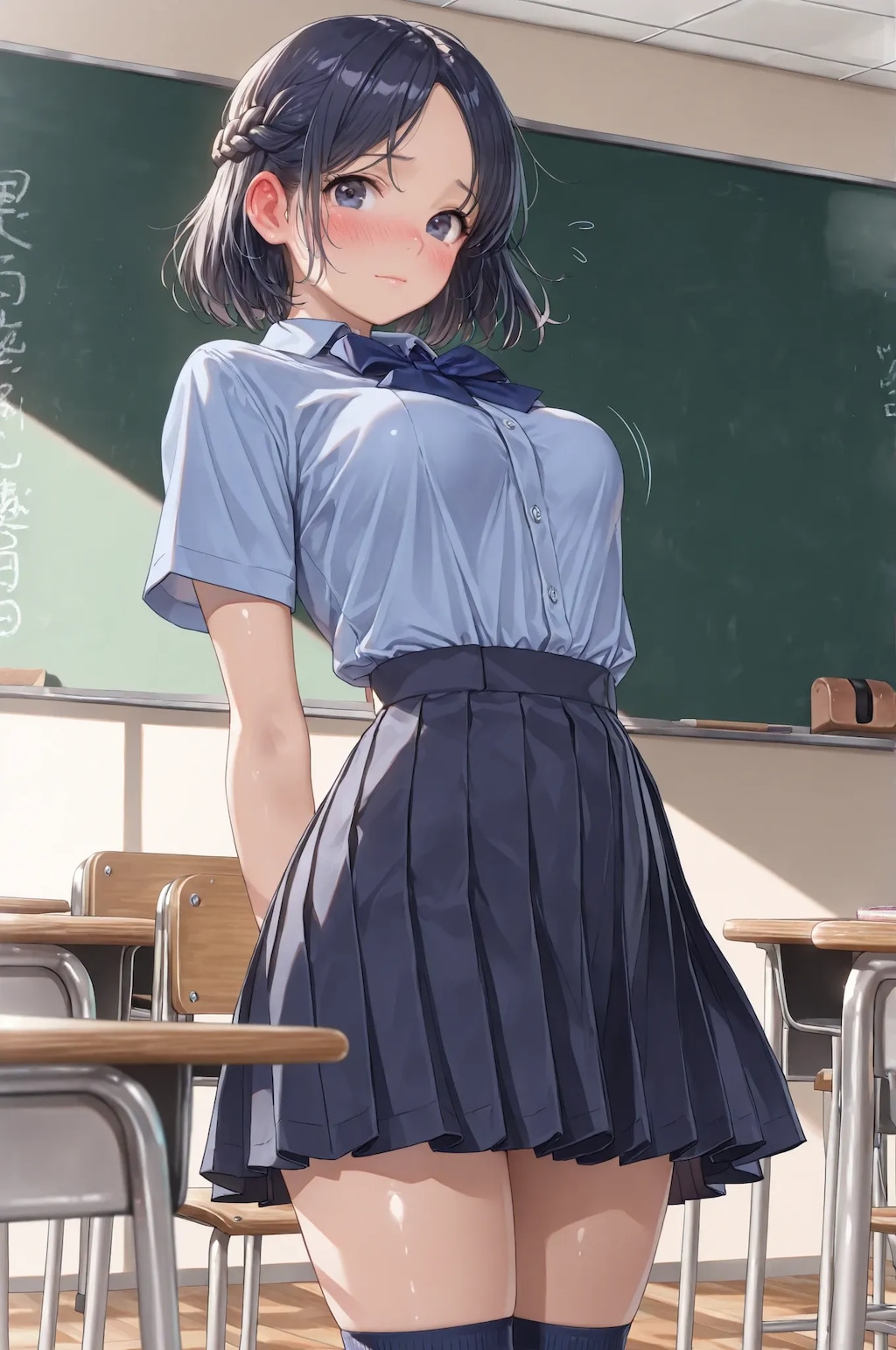 平日・日中・学校