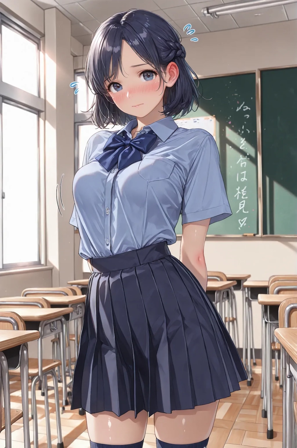 平日・日中・学校