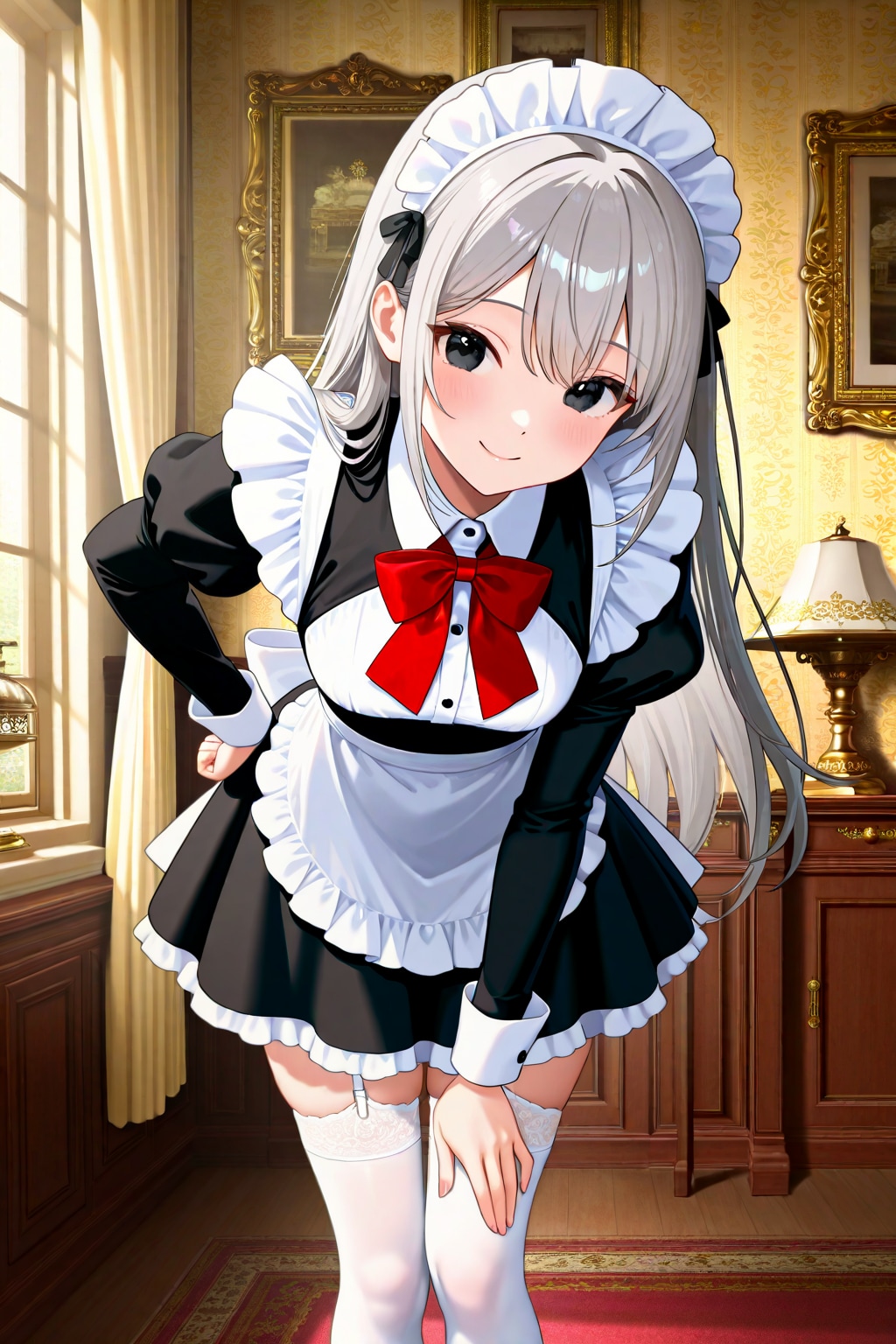 メイドの宮成桃ちゃん
