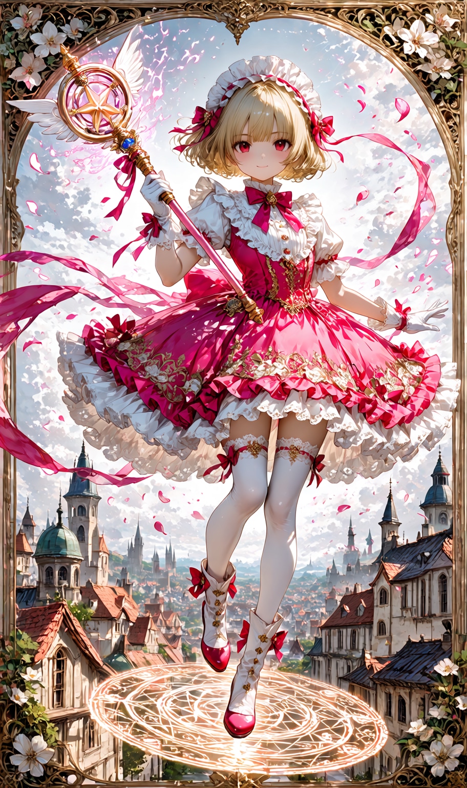 魔法少女 | の人気AIイラスト・グラビア
