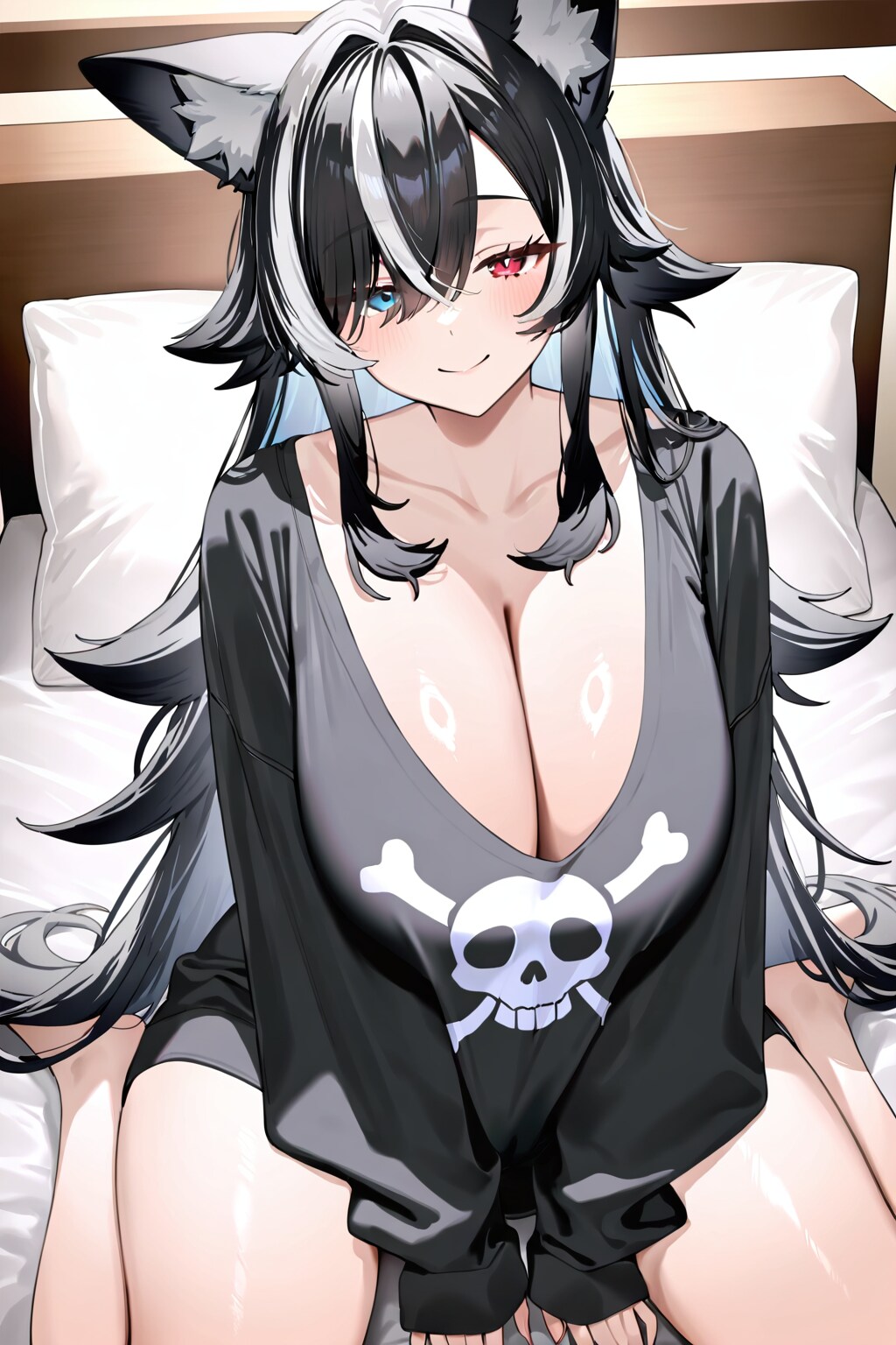 長乳狼さん