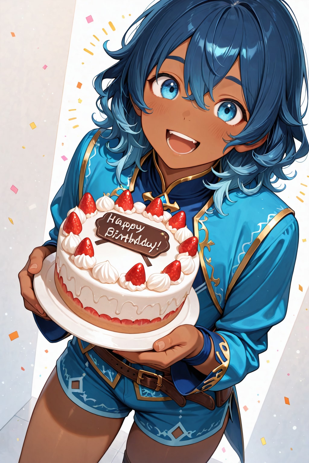 🐟💐いわしまんさんお誕生日おめでとうございます！🎂🐟