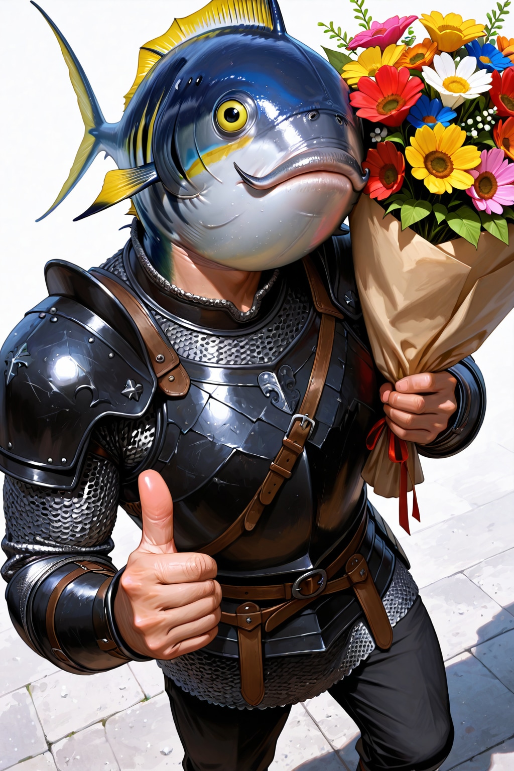 🐟💐いわしまんさんお誕生日おめでとうございます！🎂🐟