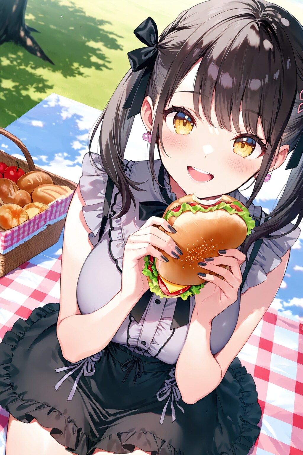 地雷系女子とピクニック