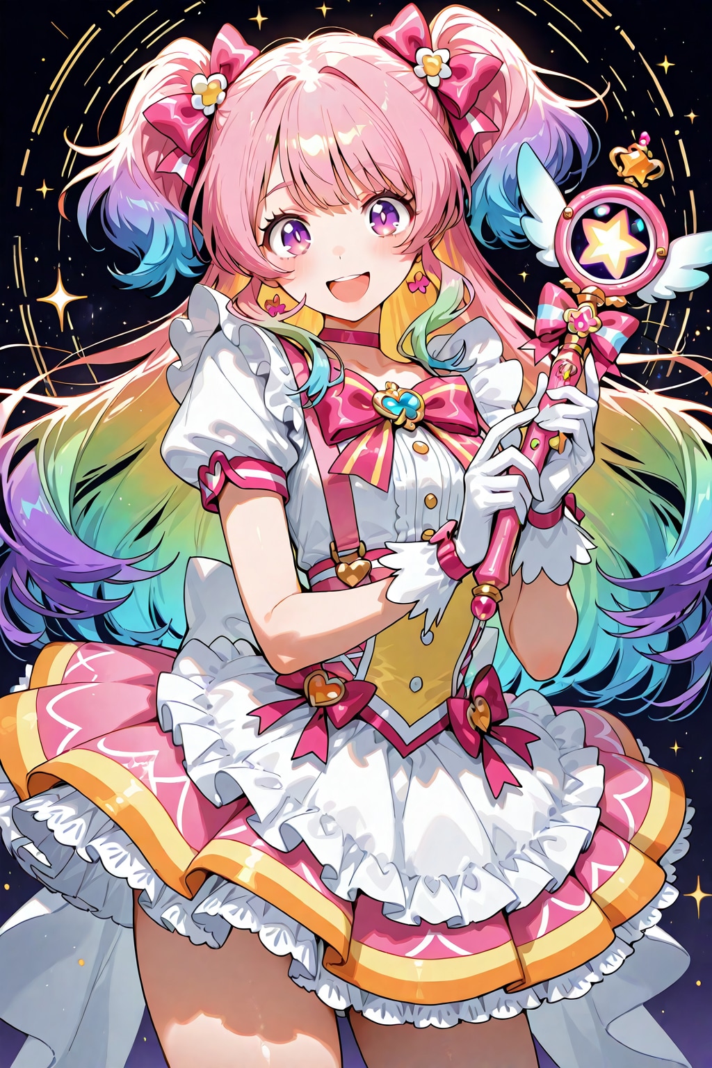 美少女魔法少女 | の人気AIイラスト・グラビア
