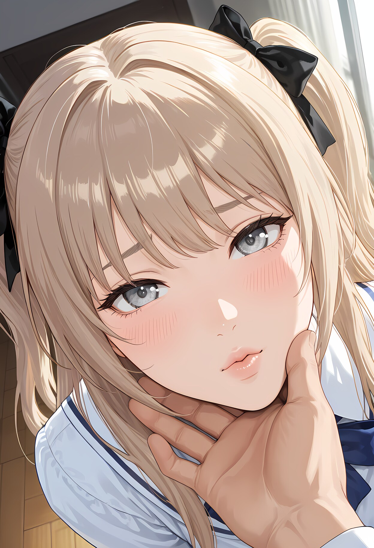 どアップ三段活用
