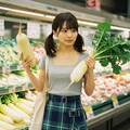 大根好きの彼女 4枚目