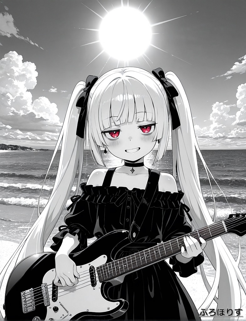 ヤンデレゴスロリギタリスト娘
