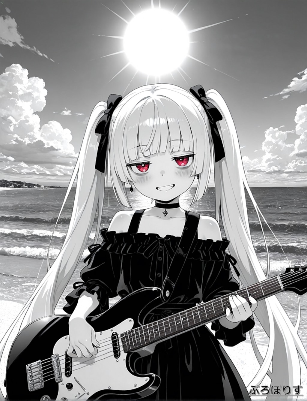 ヤンデレゴスロリギタリスト娘