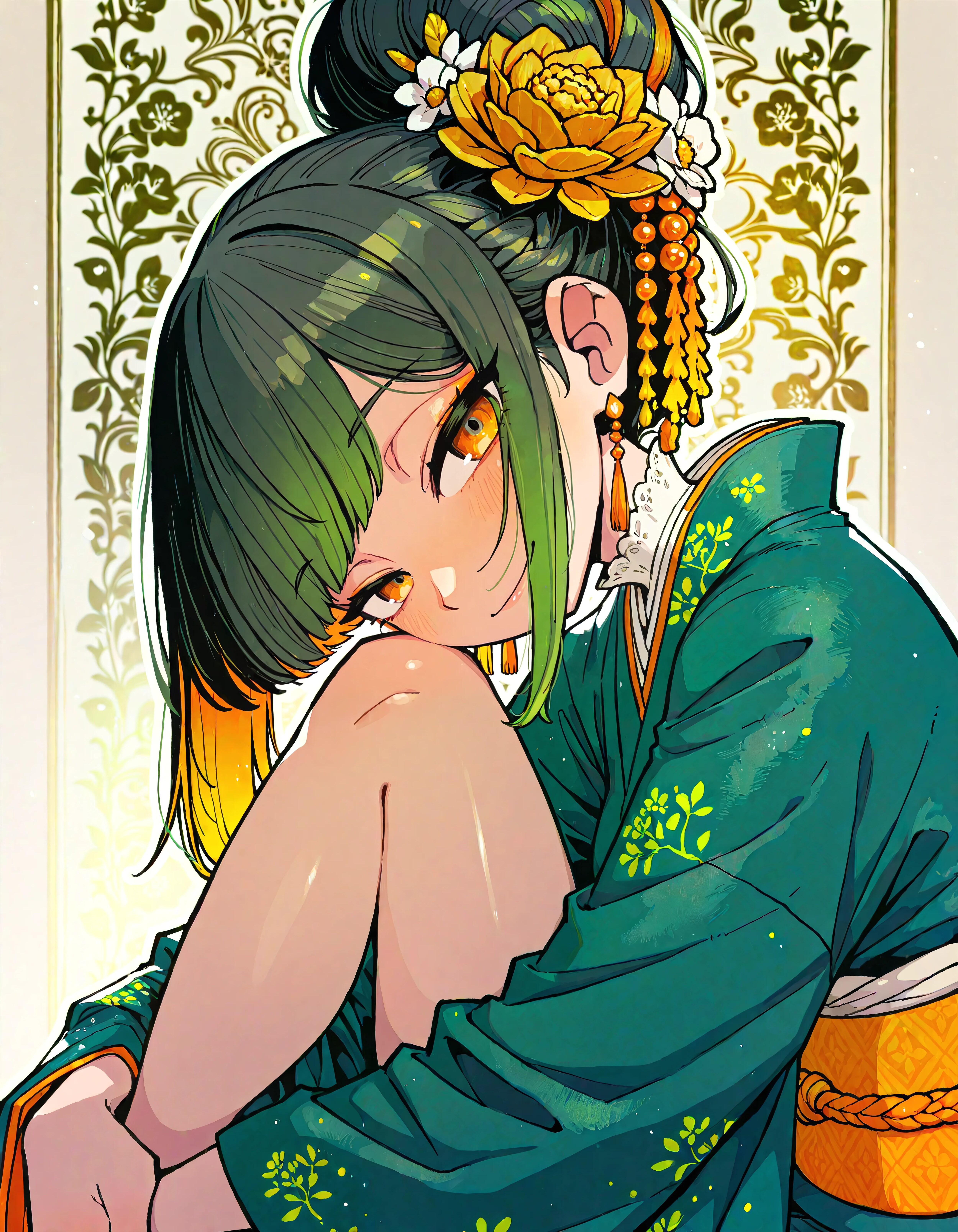 Sovereign of the Emerald Bloom
