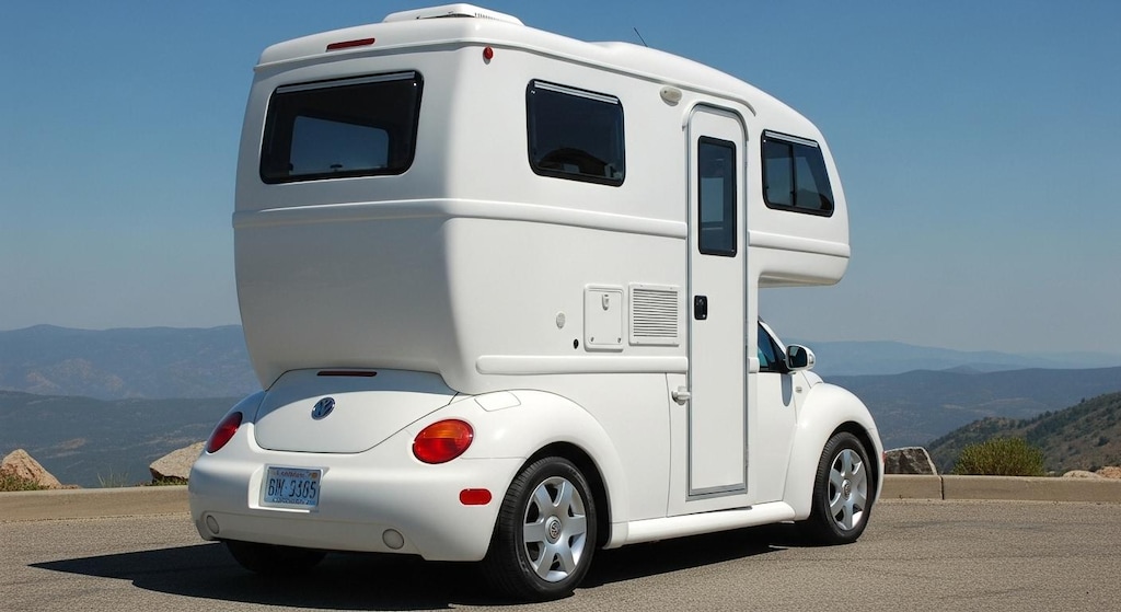 ニュービートルキャンピングカー