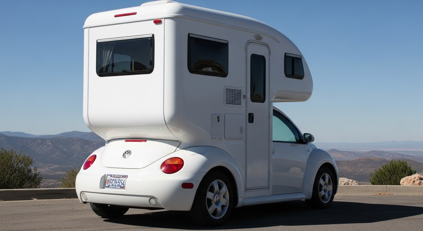 ニュービートルキャンピングカー | の人気AIイラスト・グラビア
