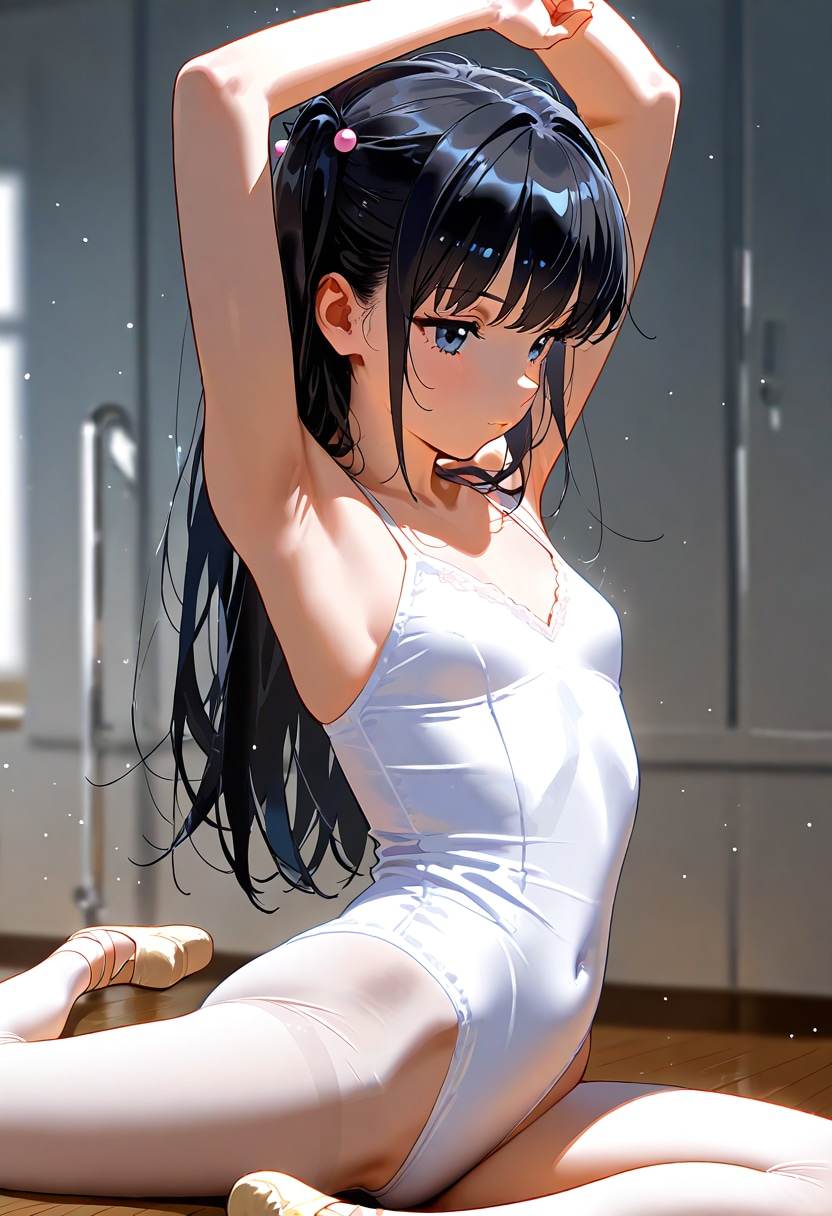 バレエレッスン(5)