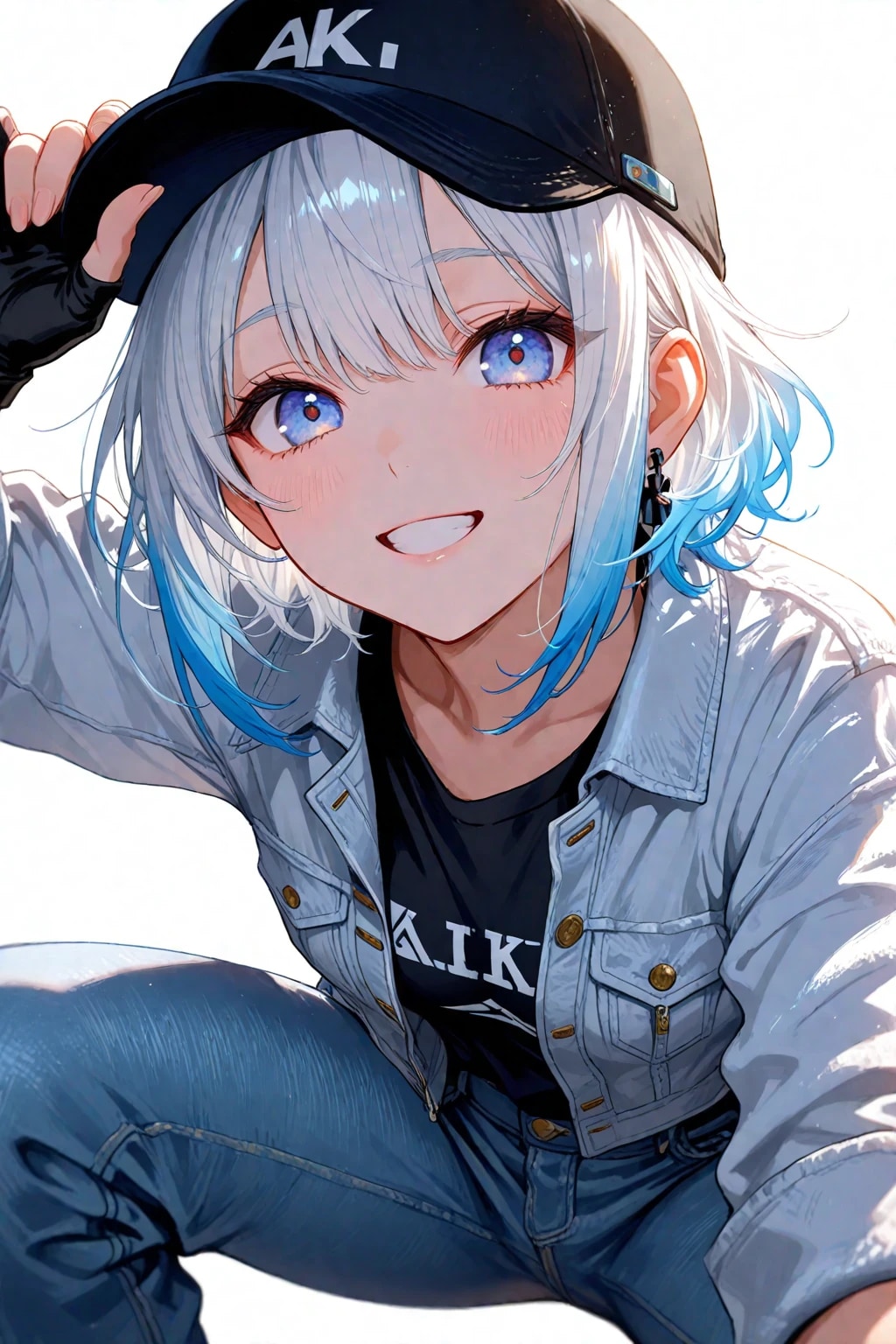 HIP-HOP STYLE　そらちゃん！ | の人気AIイラスト・グラビア