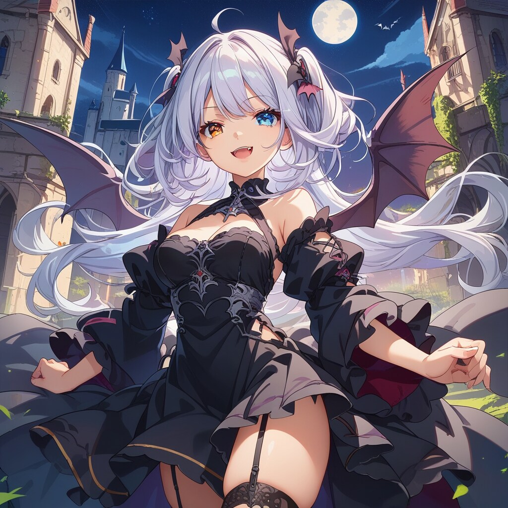 ヴァンパイアお嬢様