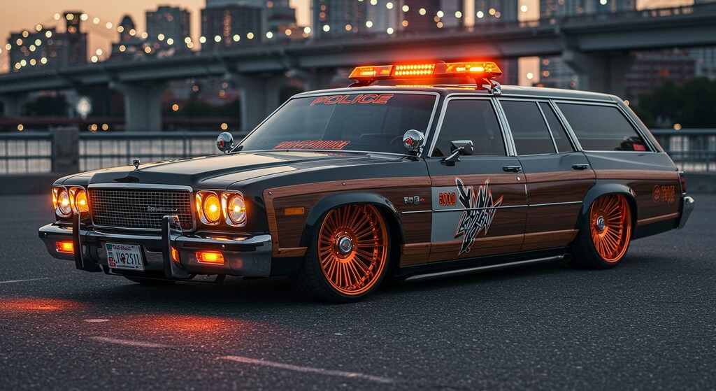 アメリカンクラシックパトロールワゴン