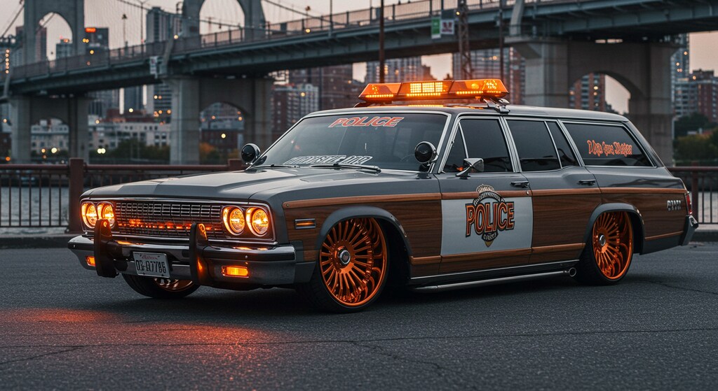 アメリカンクラシックパトロールワゴン