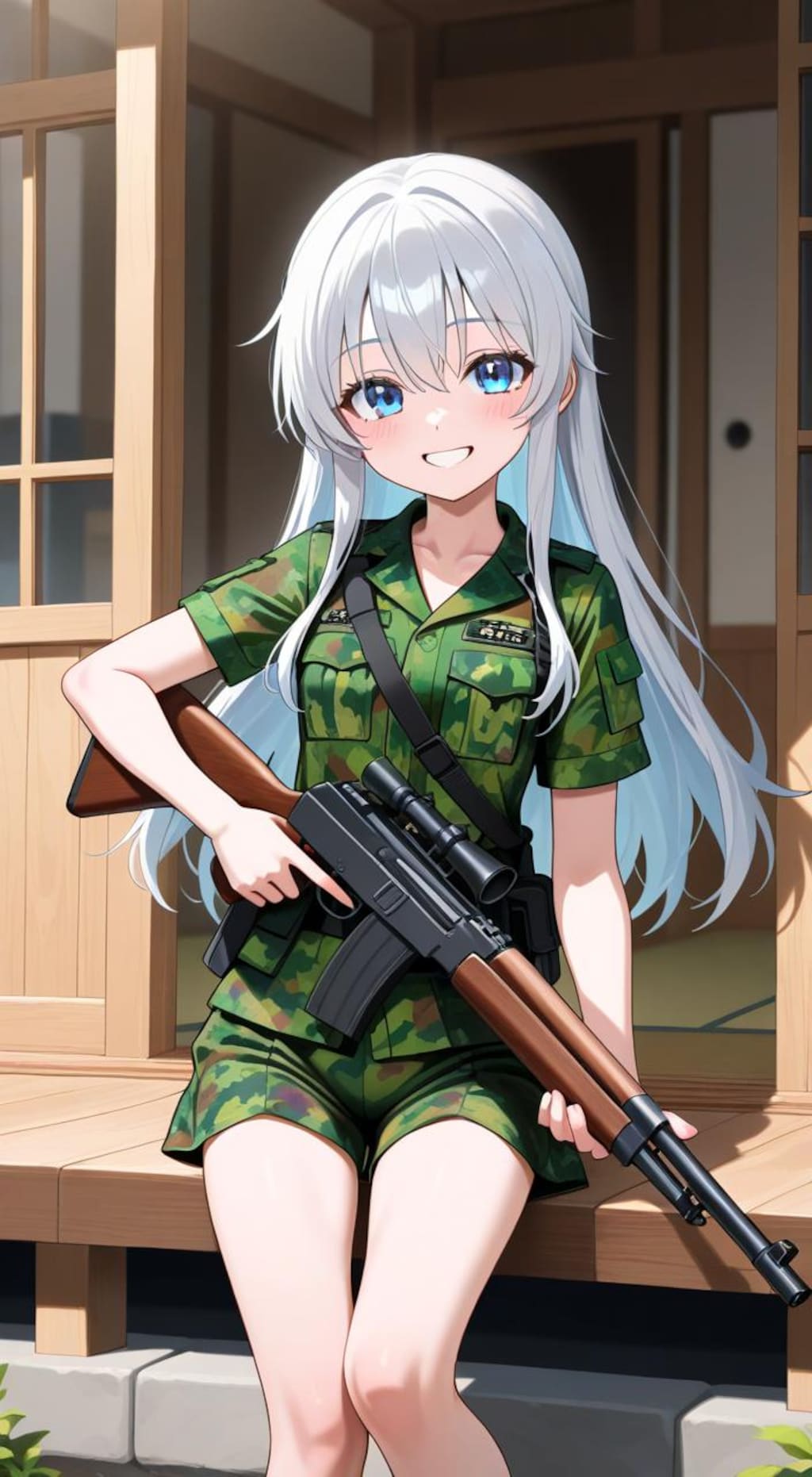 サバゲーしよ。