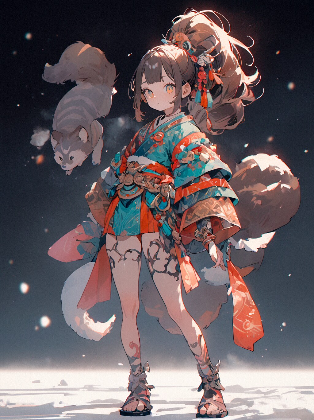 ゲンコツ山の狸ちゃん