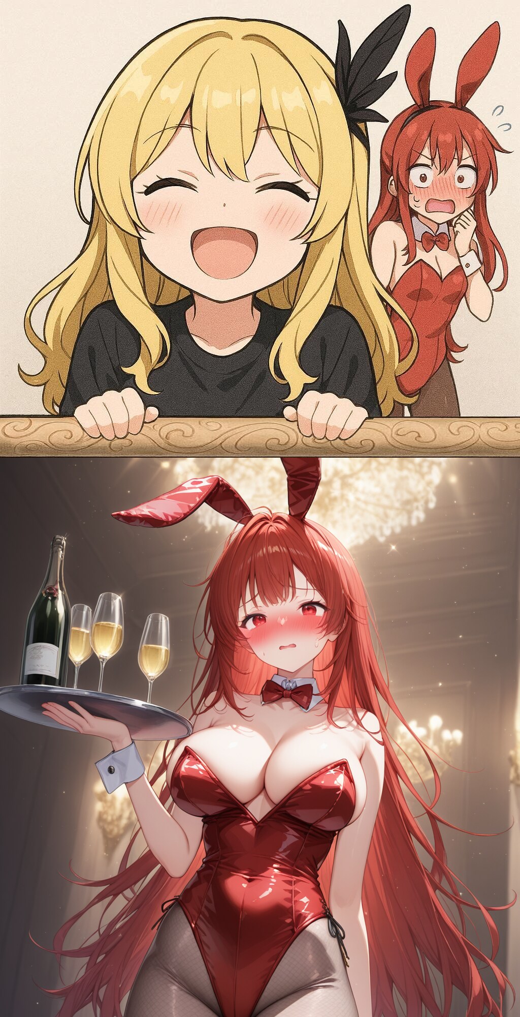 ゆうべは おたのしみでしたね