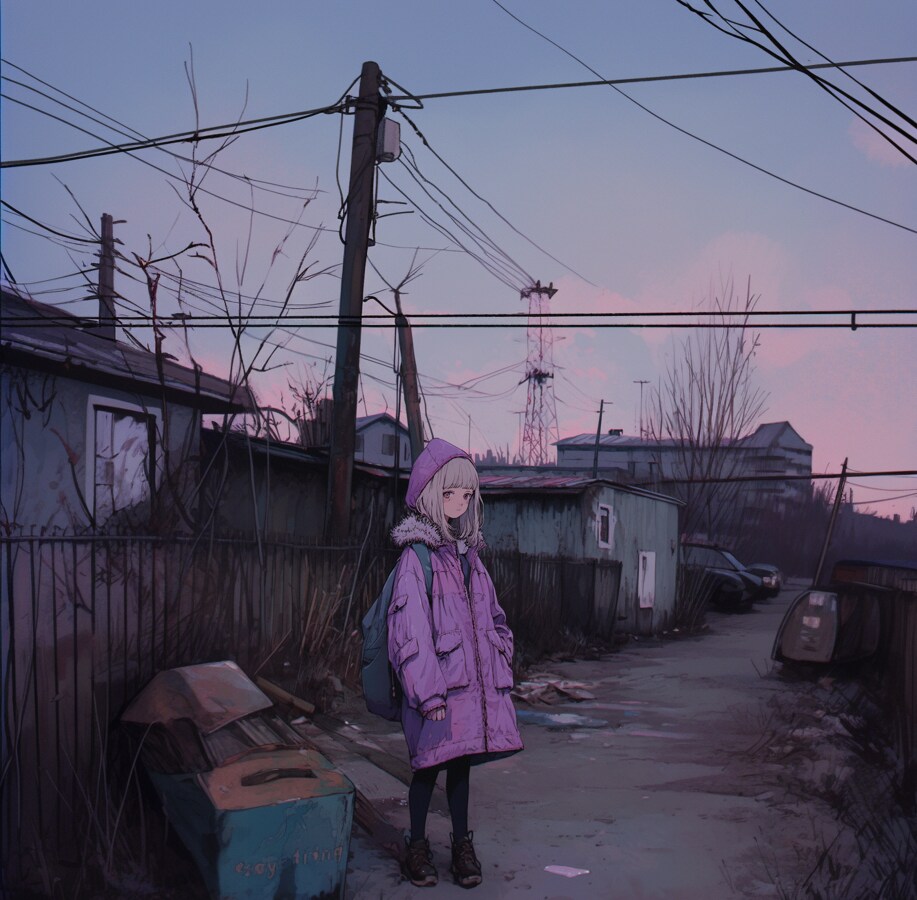 子供の偽りの喜び