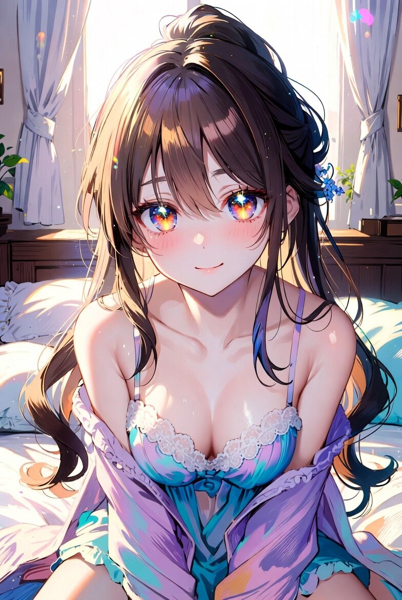 おはよ！いい天気になりそうだね！