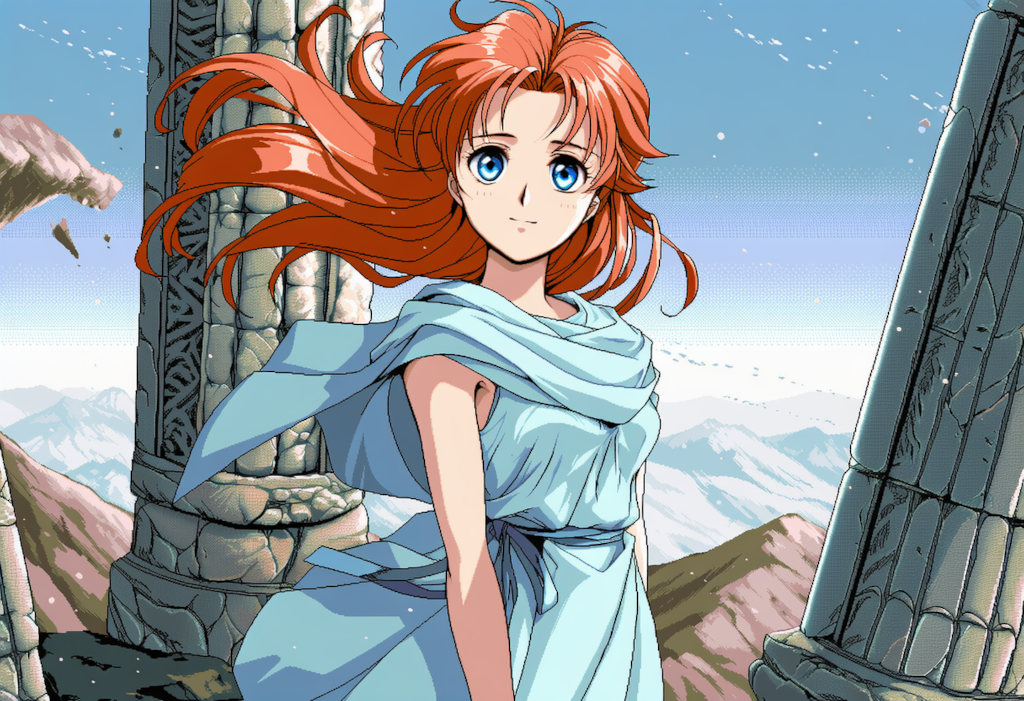 電気屋の女の子