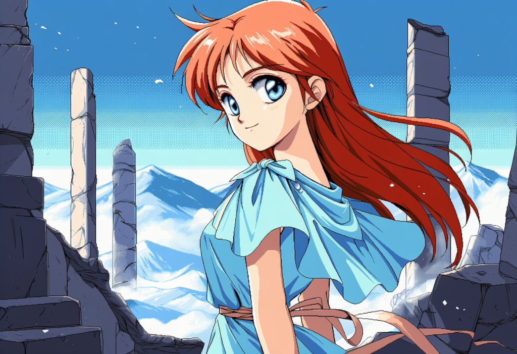 電気屋の女の子