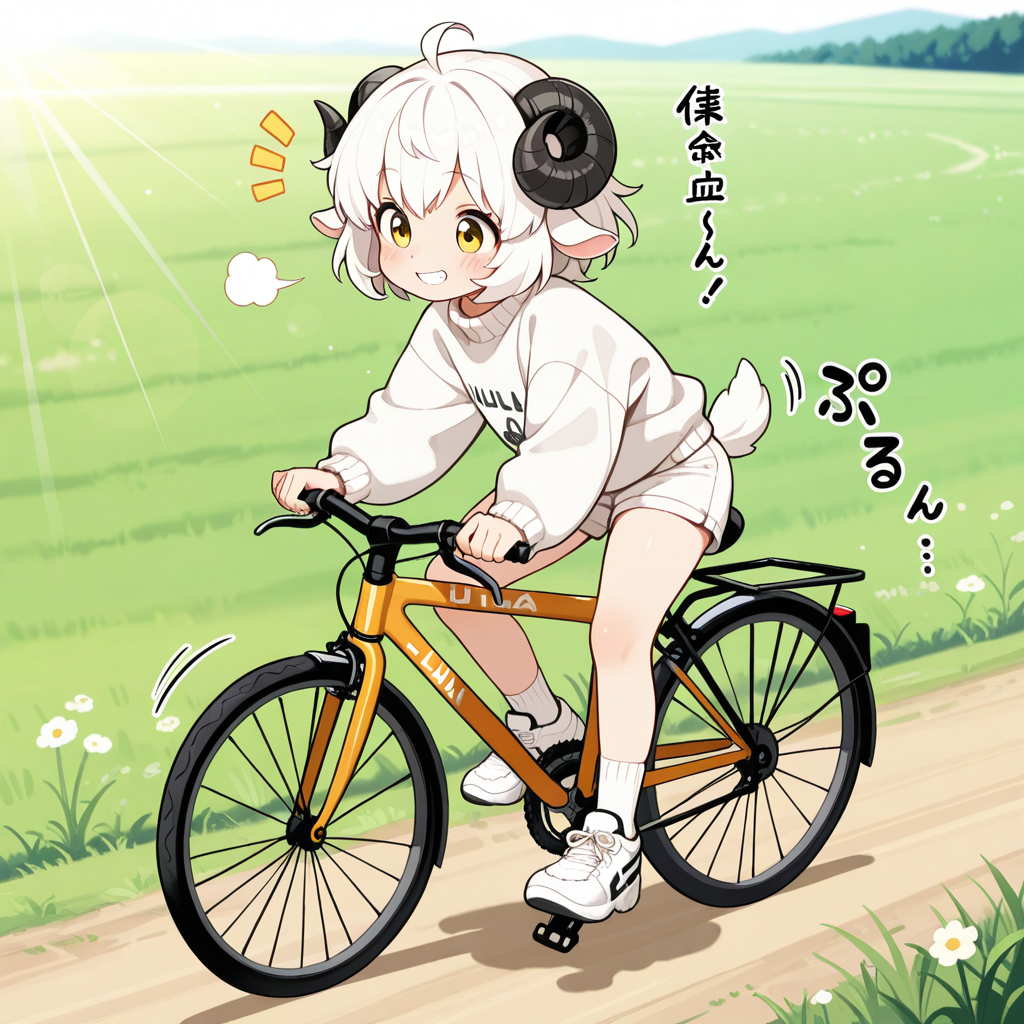 今日は自転車の日 | の人気AIイラスト・グラビア