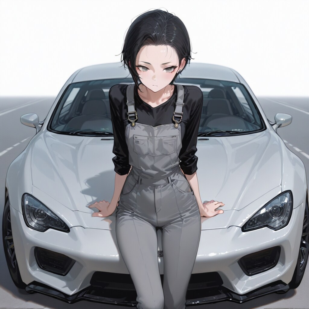 ドライブに行きたいデコ娘さん