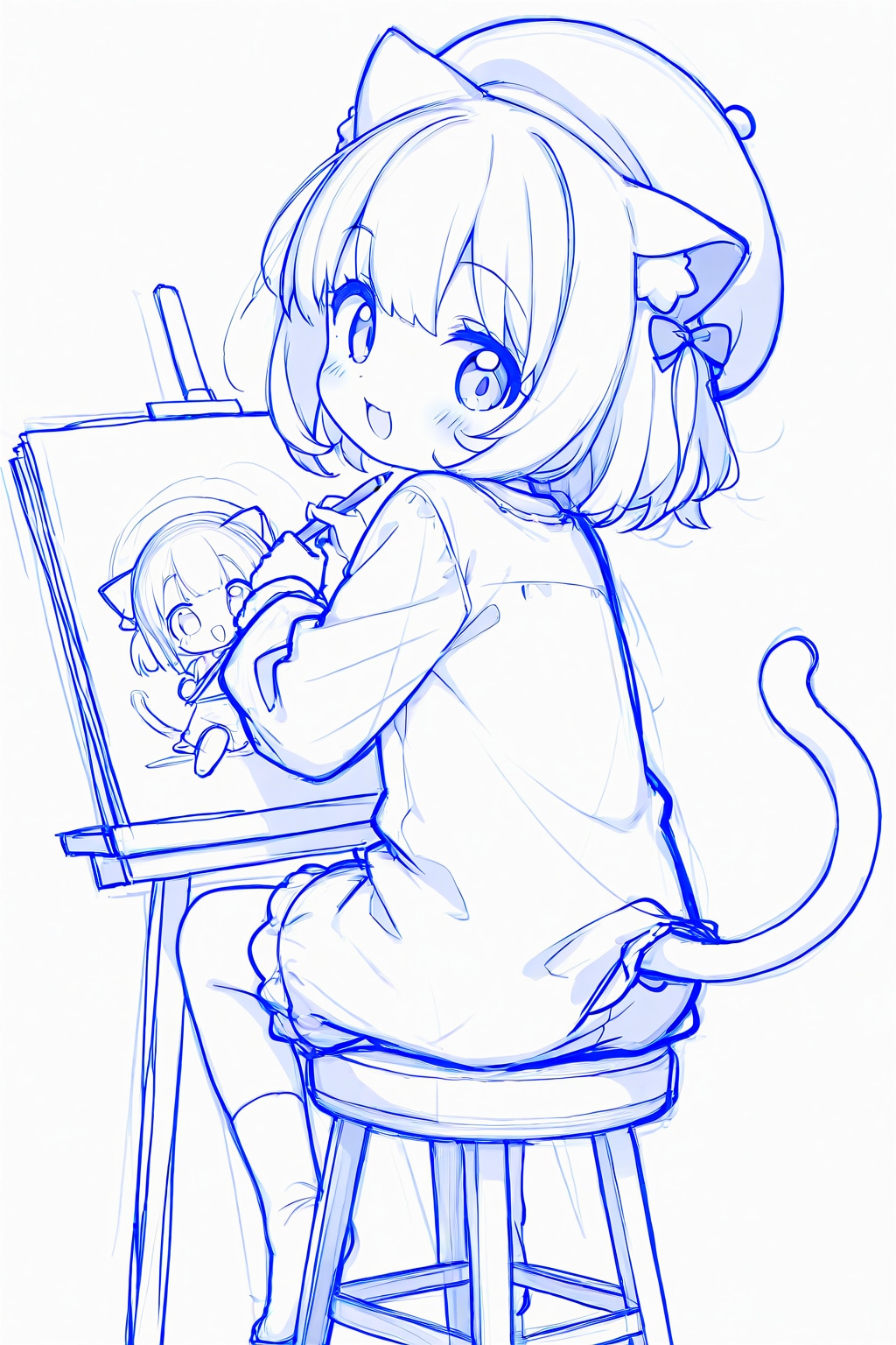 ９月２１日はスケッチブックの日 | の人気AIイラスト・グラビア