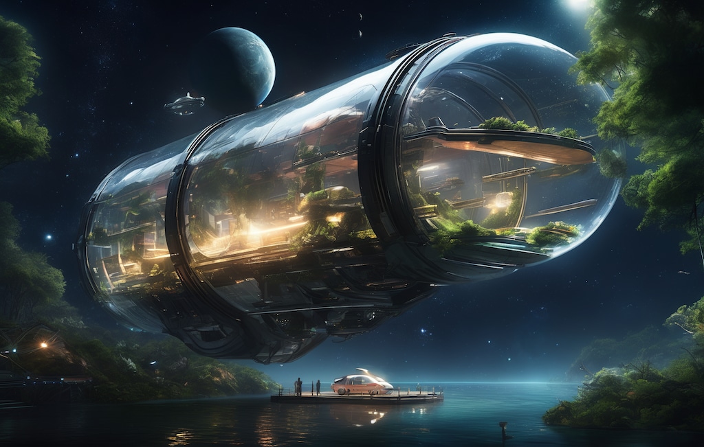 未来の星間居住区