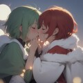 Sweet kisses 2 [Christmas] 2枚目