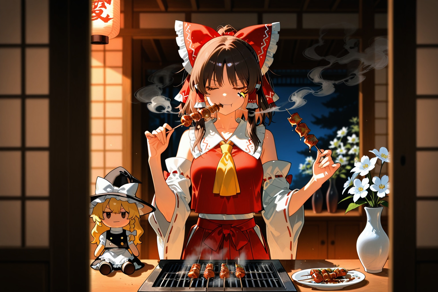 『薪火（まきび）のアルゴリズムと、焦げた情緒』 | の人気AIイラスト・グラビア