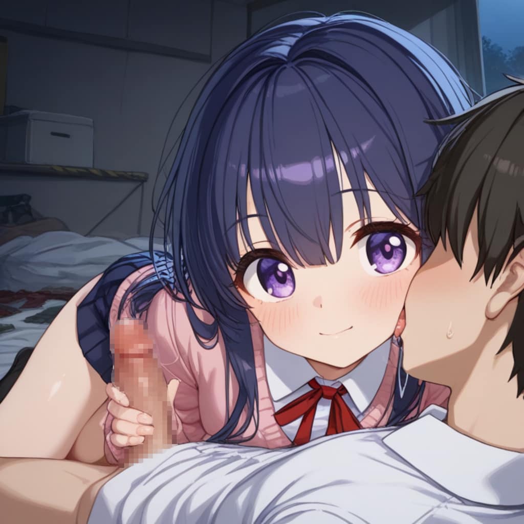 朝手コキ❤