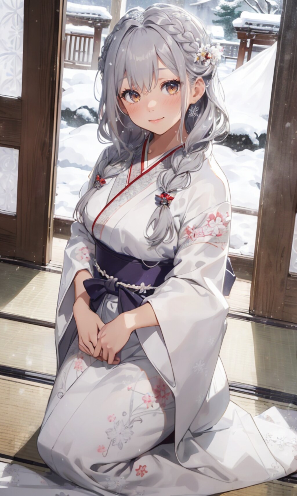 雪女が来る頃に②雪解け