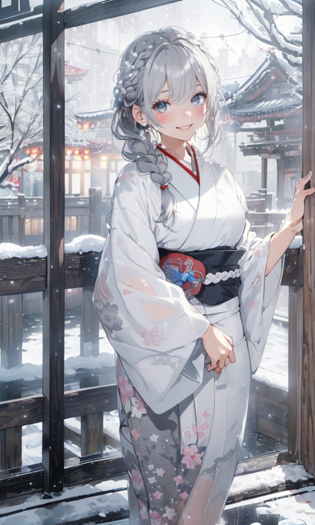 雪女が来る頃に②雪解け