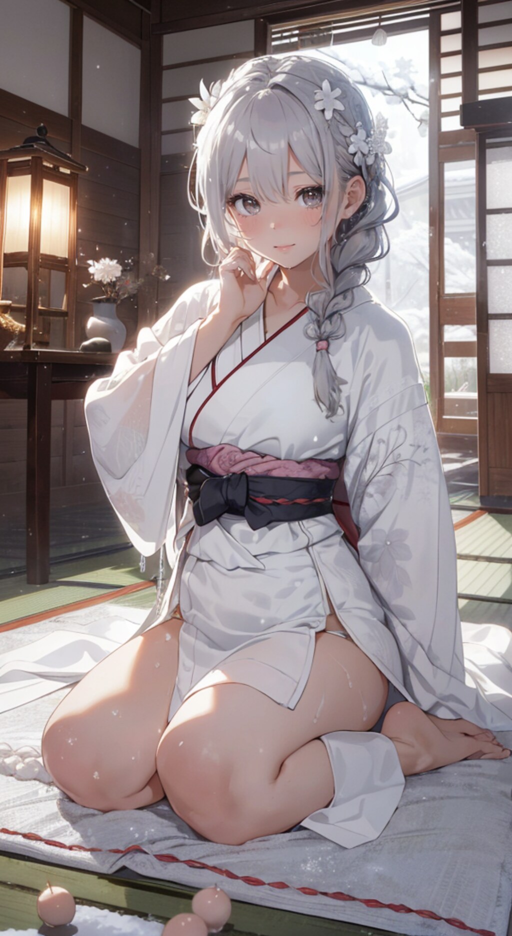 雪女が来る頃に②雪解け