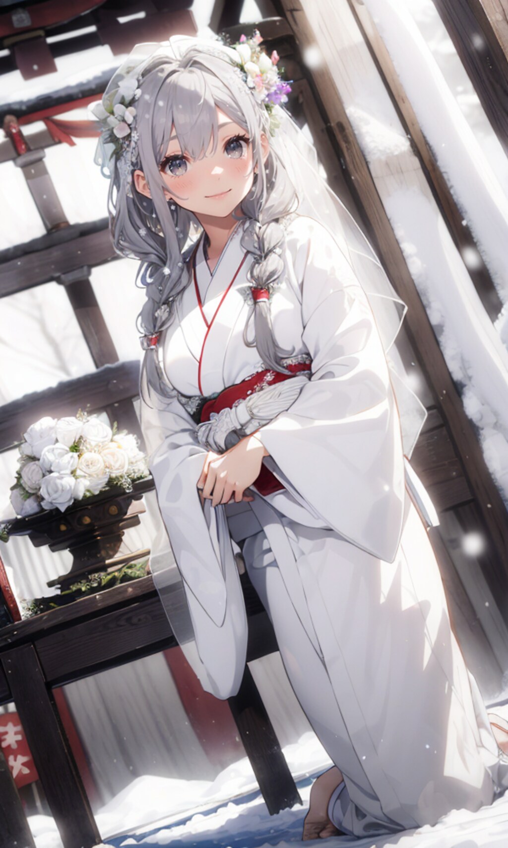 雪女が来る頃に②雪解け