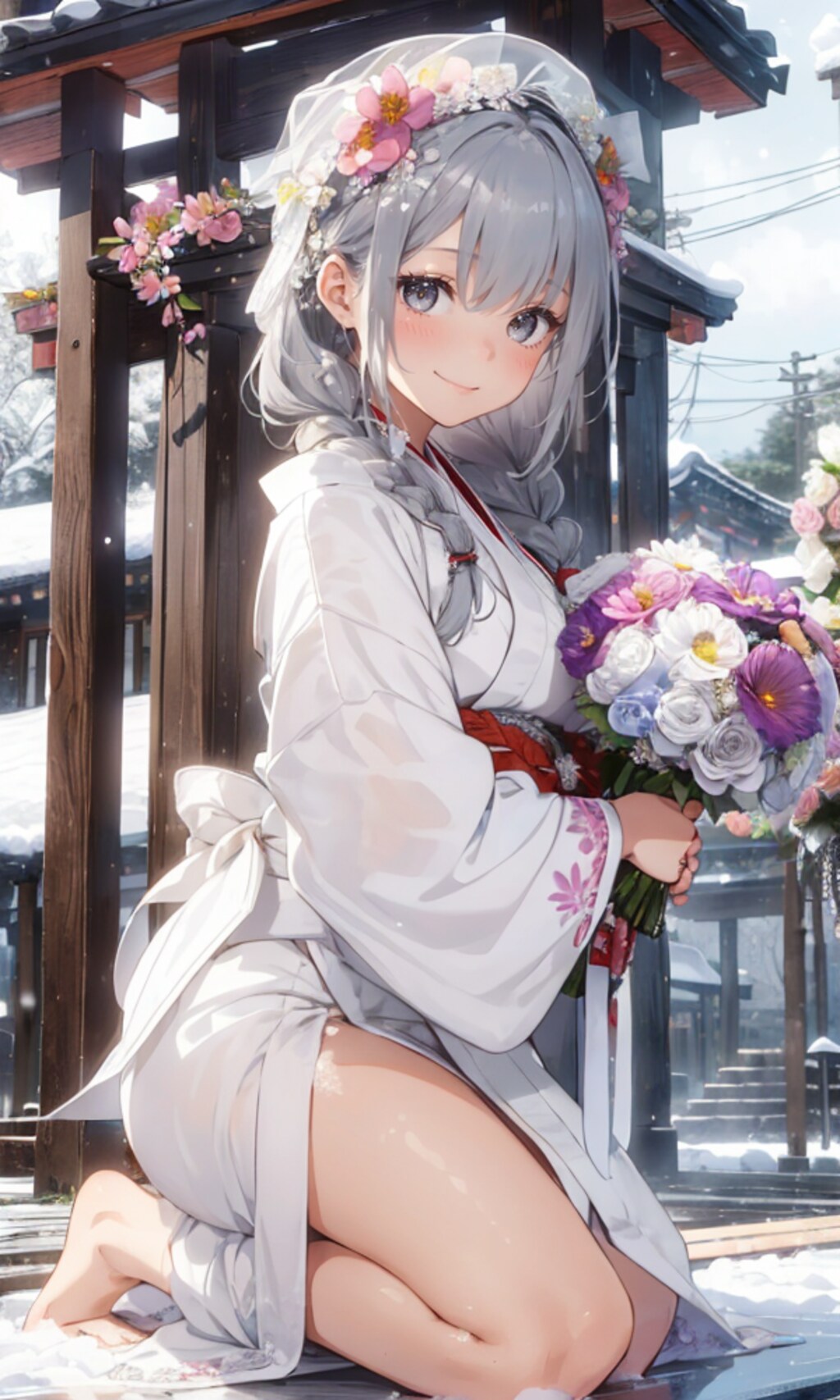 雪女が来る頃に②雪解け